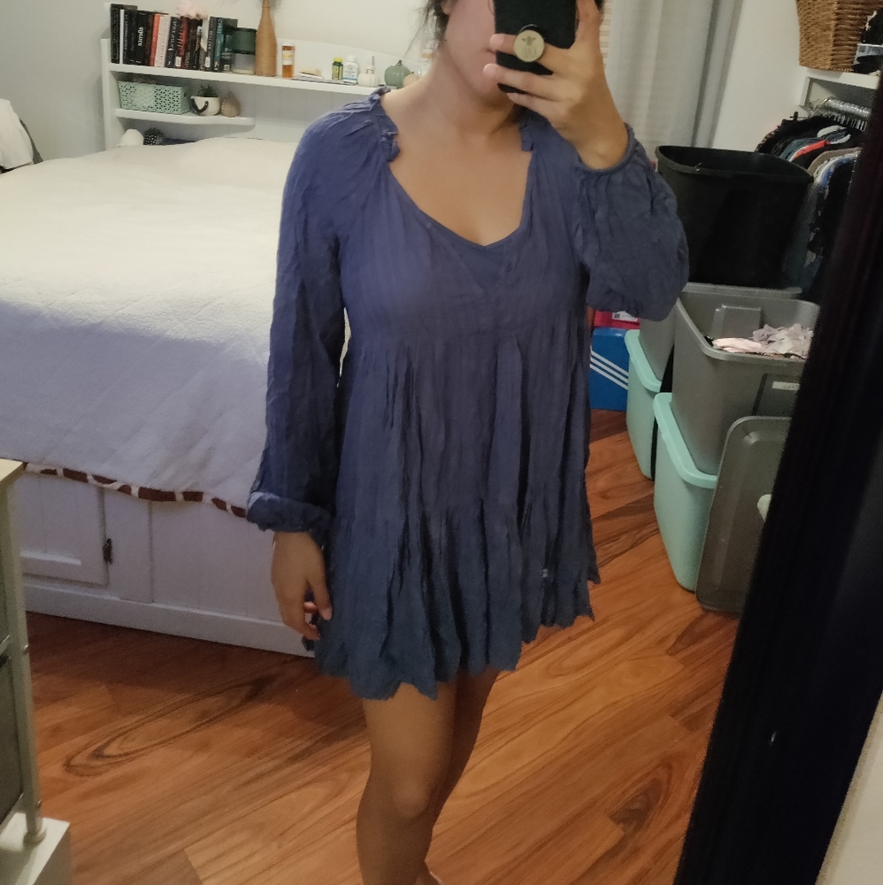 Long sleeve dress